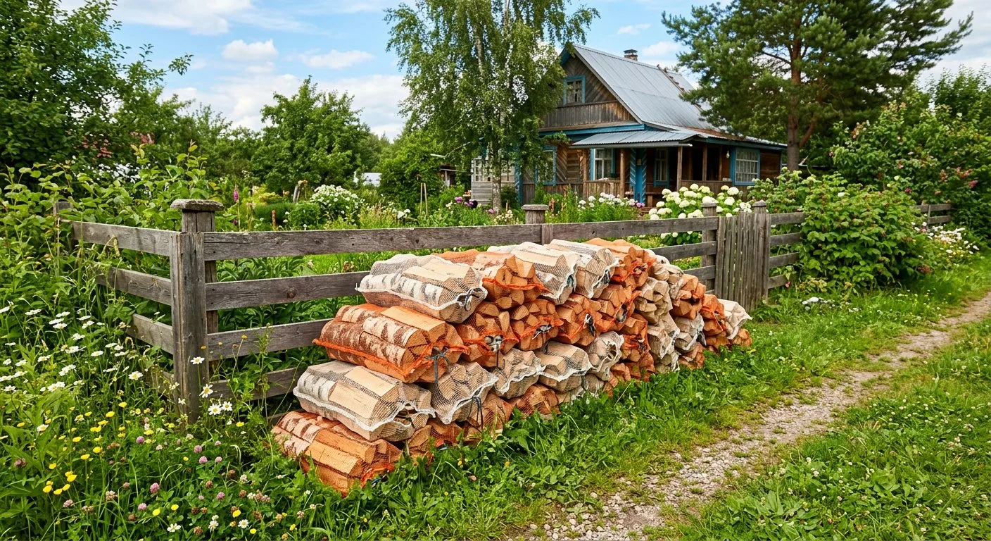 Дрова для дачи в Икше